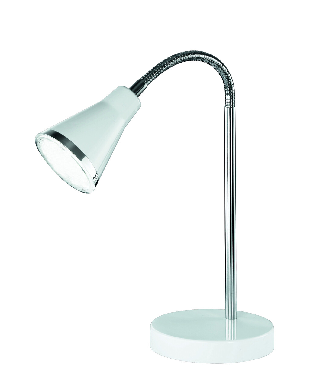 Lampa de masa Arras, RL, 11.5x38 cm, 4W, 1x SMD LED, plastic, alb - imagine 4